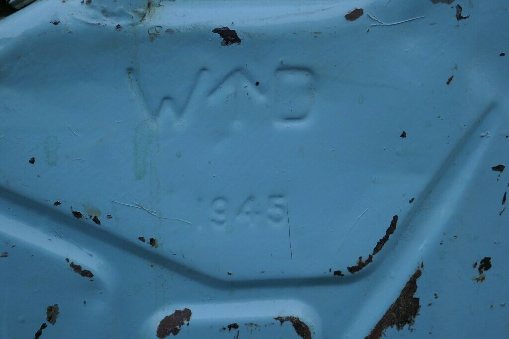 Alter WK2 Wasserkanister WD 1945 Kanister Benzinkanister 20l War  Department - Die gute alte Zeit - Schönes altes aus vergangener Zeit