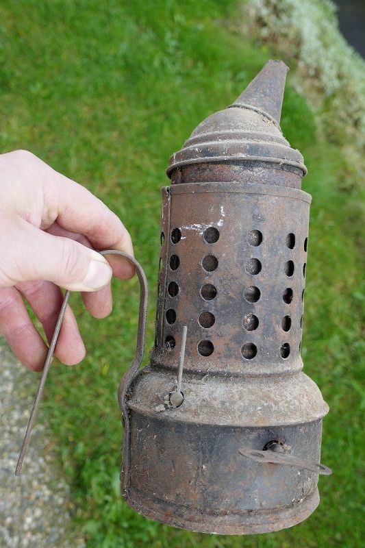 königs vulkan smoker rauchgerät restaurierung