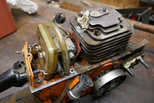 motorsäge kettensäge husqvarna 65